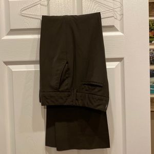 Banana Republic Dark Brown Straight Leg Pants